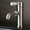 Kingston Brass Paris Single Porcelain Lever Handle Bathroom Faucet, Nickel KS7418DPL - alternate 2